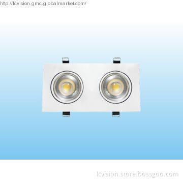 20W COB LED Downlight,2 heads